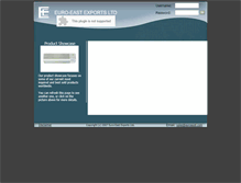 Tablet Screenshot of euroeast.com